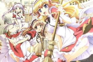 非売品　FORTUNE ARTERIAL 赤い約束　探偵オペラ　ミルキィホームズ　ポスター