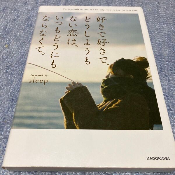 好きで好きで、どうしようもない恋は、いつもどうにもならなくて。 sleep/著