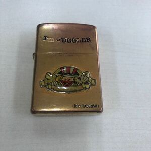 ZIPPO ジッポ オイルライター ジッポー Zippo 火花 ヴィンテージ　レア　希少　100個限定　I'm JUGGLER アイム　ジャグラー　