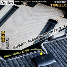 当日発送 フロアマット スバル R2 RC系 AT車 H15.12-22.03(フットレスト付) 【全国一律送料無料 高品質で安売に挑戦】_画像3