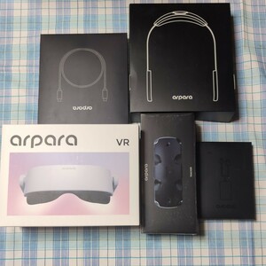 arpara 5K VRヘッドセット+付属品セット 未開封新品