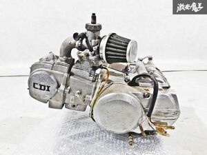 ★売り切り★ 社外 Z50J モンキー50 125cc エンジン 本体 キャブ インマニ エアクリ CDI 1P56FMJ 81524930 即納 棚E