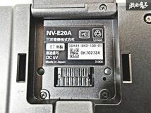 ホンダ 純正 SANYO Gathers ギャザーズ NV-E20A ポータブルナビ カーナビ 2007年製 即納 棚O-1_画像5