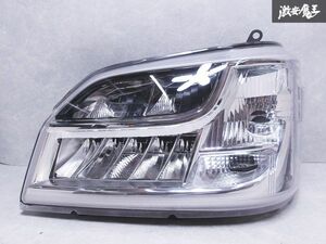 ダイハツ 純正 S550P S510P ハイゼット 後期 LED ヘッドライト ライト 左 左側 助手席側 STANLEY W4567 打刻DL 即納 棚R-3