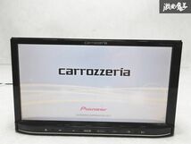 保証付 carrozzeria カロッツェリア AVIC-MRZ09 AVIC-MRZ09-2 メモリー ナビ カーナビ CD DVD 地図データ2012年 フルセグ Bluetooth 棚N-1_画像1