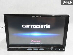 保証付 carrozzeria カロッツェリア AVIC-ZH77 HDD ナビ カーナビ CD DVD 地図データ2012年 フルセグ Bluetooth 即納 棚N-1