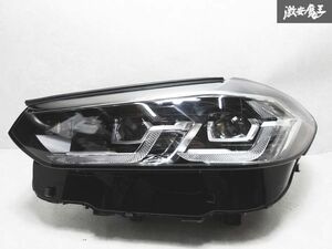 BMW 純正 G01 X3 G02 X4 後期 LED ヘッドライト ライト 左 左側 助手席側 右ハンドル A9 5A29207-09 即納 棚R-2