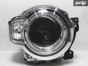 点灯OK スズキ 純正 MR52S MR92S ハスラー LED ヘッドライト ライト 右 右側 運転席側 ICHIKOH 1985 打刻2L 即納 棚Q-3