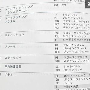 日産 純正 CC25 CNC25 C25 NC25 セレナ 新型車解説書 追補版2 平成18年6月 2006年 整備書 サービスマニュアル 1冊 即納 棚S-3の画像4