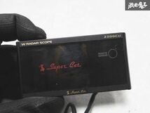 保証付 Yupiteru ユピテル Super Cat スーパーキャット Z200Csi GPSレーダー プレミアム 探知機 即納 棚O-1-8_画像7