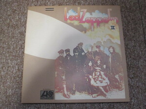 LED　ZEPPELIN　レコード　Ⅱ