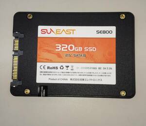 ［中古］SSD SUNEAST SE800 SSD 320GB 動作品 