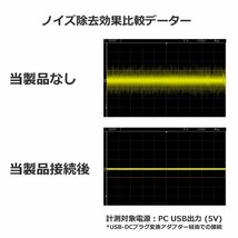 FX-AUDIO- Petit Tank [Limited Edition] DC電源ノイズクリーナー・バルクキャパシタ 延長ケーブル型 出力プラグ外径5.5mm 内径2.1/2.5mm両_画像7