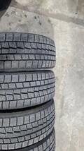 ダンロップ　スタッドレス　ウインターマックス 215/45r17 4本　格安　_画像2