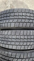 ダンロップ　スタッドレス　ウインターマックス02 185/60r15 4本　格安　_画像4