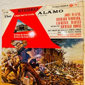 アラモ The Alamo (In Todd AO) 洋画サウンドトラック