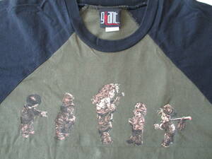 90s KORN Follow the Leader バンドTシャツ 当時物 Giantタグ USA製 ヴィンテージ ビンテージ Limp bizkit metallica guns n' roses