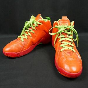 【中古】 Reebok V53622 Kamikaze 2 Mid 'Chili Pepper' サイズ 28cm