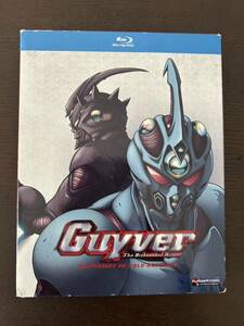 1円スタート 動作未確認 海外版 Blu-ray Disc Guyver The Bioboosted Armor
