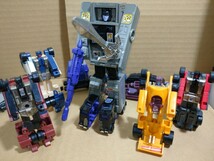 合体兵士メナゾール　トランスフォーマー　デストロン　スタントロン　G1　当時物_画像4