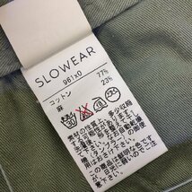 スローウェア インコテックス SLOWEAR incotex パンツ 33 総柄 ストレート 美品 2312WR035_画像4