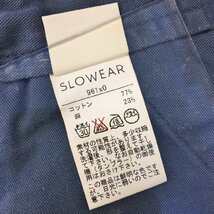 スローウェア インコテックス SLOWEAR incotex パンツ 32 総柄 ストレート 美品 2312WR034_画像4