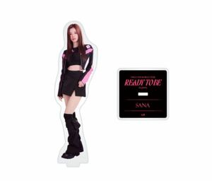 即決! TWICE 5TH WORLD TOUR 2023 “READY TO BE” IN JAPAN ☆ SANA (サナ) アクリルスタンド 未開封新品