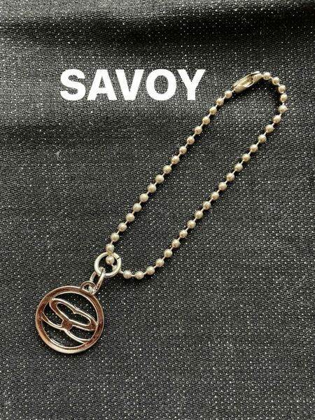 サボイ SAVOY バッグチャーム