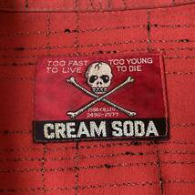 CREAM SODA Vintage レーヨンシャツ 中古 クリームソーダ vintage 80's 90's ビンテージ ロカビリー_画像4