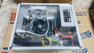 激安自作PC ゲーミングPC 小型デスクトップパソコン 格安モデル Ryzen5 1400 + GTX970 メモリ8GB SSD500GB Windows11Home導入済