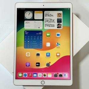  Apple iPad Air (第3世代) ローズゴールド 64GB MUUL2J/A Wi-Fiモデル iOS17.1.1 アクティベーションロック解除済