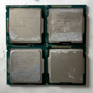 S51207157 INTEL CORE i3 CPU 4 point set [ used operation goods ]