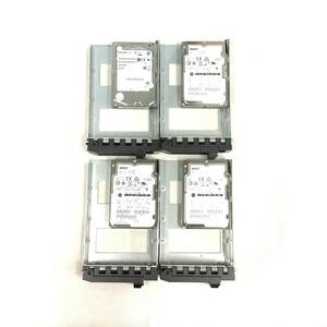 S5120865 TOSHIBA/HGST 300GB SAS 15K 2.5インチ HDD 4点【中古動作品】