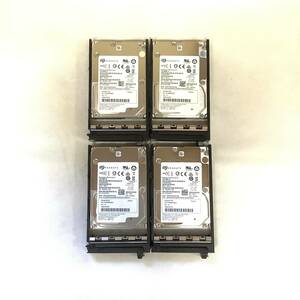 S5121464 SEAGATE 450GB SAS 15K 2.5インチ HDD 4点【中古動作品】