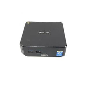 S5121866 ASUS Chromebox CN62 パソコン 1点(i7-5500U/16GB/16GB)【通電OK、AC欠品】