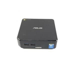 S5122063 ASUS Chromebox CN62 パソコン 1点(i7-5500U/16GB/16GB)【通電OK、AC欠品】