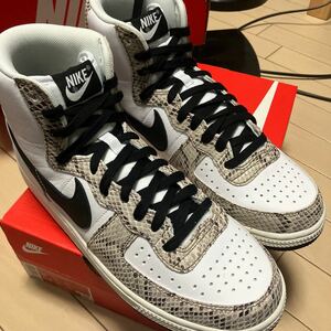 NIKE ナイキ HIGH ターミネーター　ココアスネーク