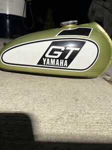 ヤマハ　GT50 80 ミニトレタンク　レストアベース　ビンテージオフロード　ハーレー
