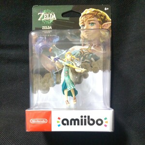 amiibo ゼルダ　ティアーズ オブ ザ キングダム（ゼルダの伝説シリーズ）■新品未使用■