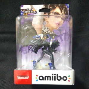 amiibo ベヨネッタ 大乱闘スマッシュブラザーズ 任天堂アミーボ ■新品未使用■