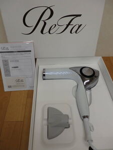 T80-5.12） ReFa / リファ　BEAUTECH DRYER / ビューテックドライヤー　RE-AB02A　2021年製　箱付き