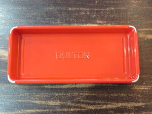 ★DULTON (ダルトン) デスクトップ トレイ DESKTOP TRAY レッド★