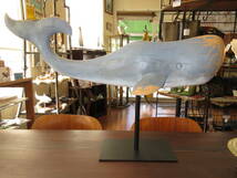 迫力！！クジラの大型オブジェ★DULTON (ダルトン) ザ ブルー ホエール THE BLUE WHALE★_画像3