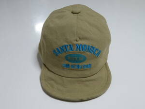 【送料無料】美品 GRIN BUDDY グリンバディ SANTA MONICA Size54cm キッズ メンズ レディース スポーツキャップ ハット 帽子 1個