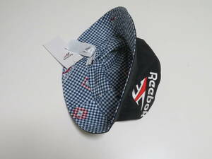 【送料無料】未使用タグ付き Reebokリーボック OSFX(57～60㎝）フリーサイズ バケットハット メンズ レディース スポーツキャップ 帽子 1個