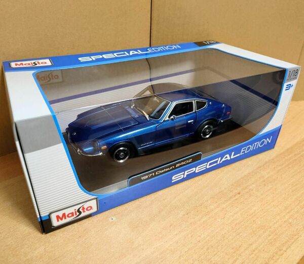 1/18 日産（ダットサン）フェアレディ240Z 1971 メタリック マイスト