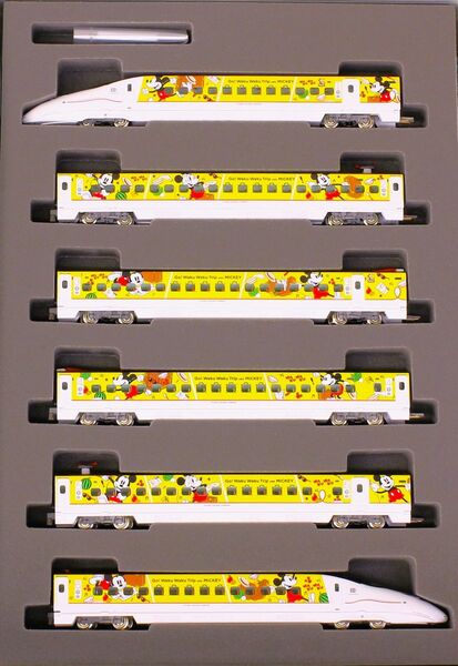 TOMIX 97914 限定800系(WakuWakuTrip MICKEY)6両セット