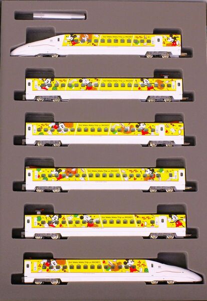 TOMIX 97914 限定800系(WakuWakuTrip MICKEY)6両セット