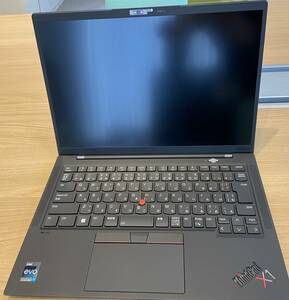 【新品・未使用】ThinkPad X1 Carbon Gen10/Core i7-1270P/16GB/512 GB M.2 SSD/