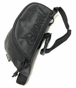 THRASHER Thrasher shoulder bag 2311285 black waist bag Logo vans anti-hero